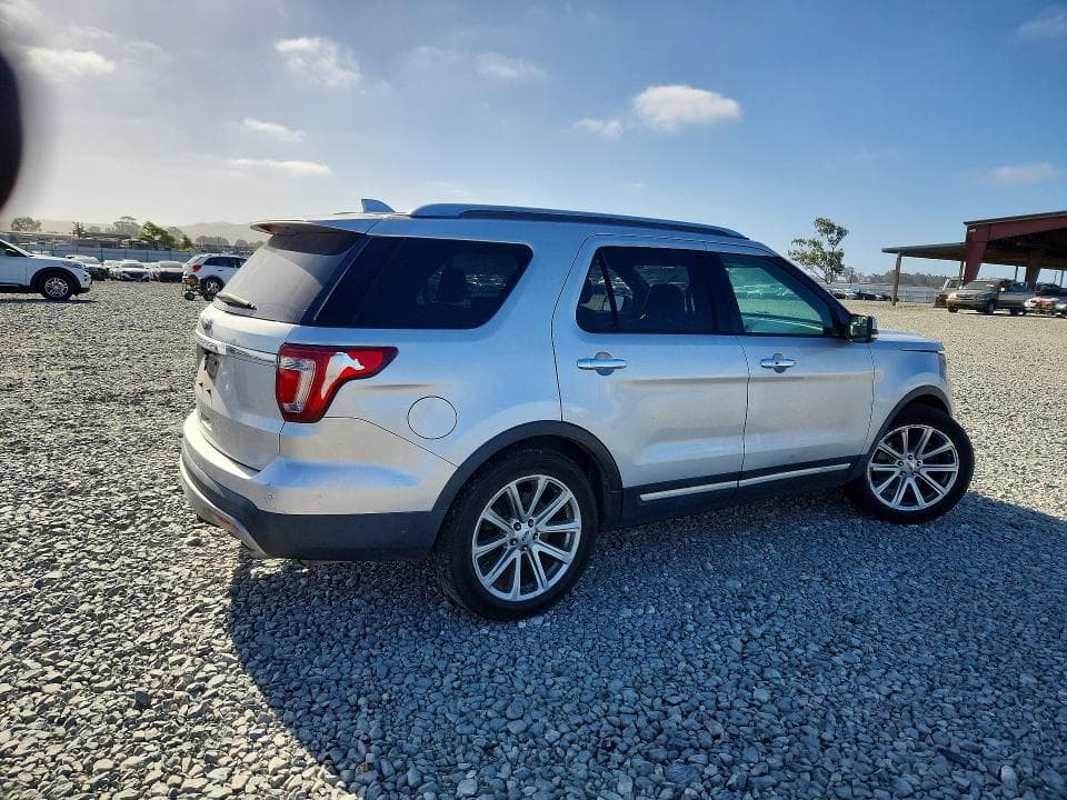 2017 FORD EXPLORER LIMITED 3