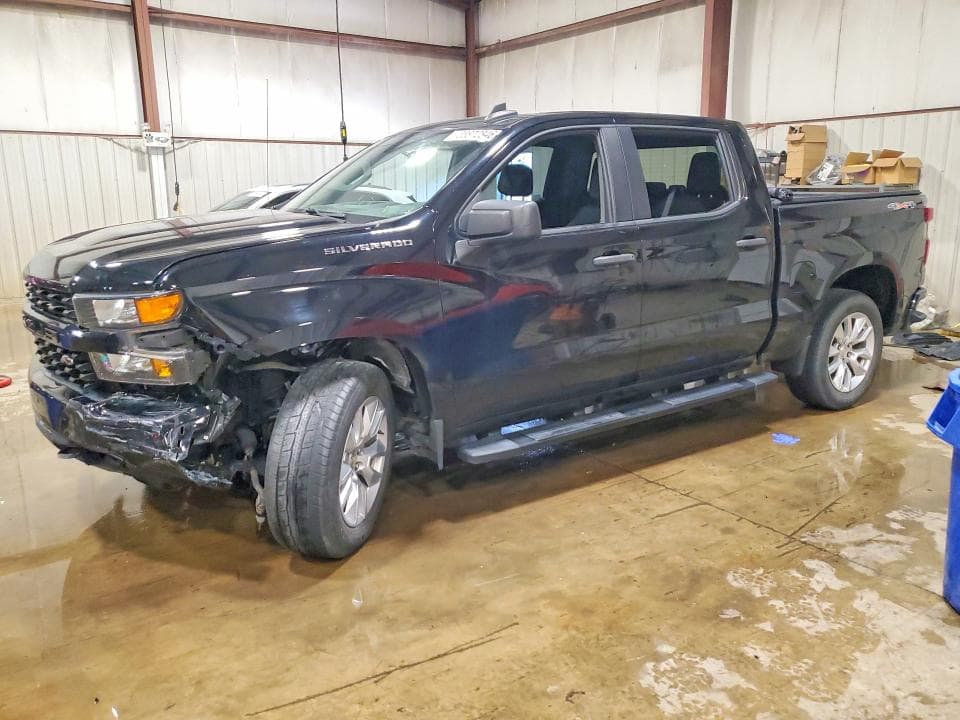 2019 CHEVROLET SILVERADO K1500 CUSTOM - 1