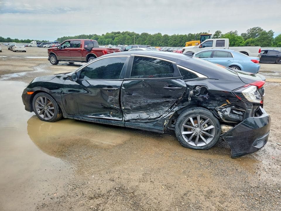 2021 HONDA CIVIC EX 2