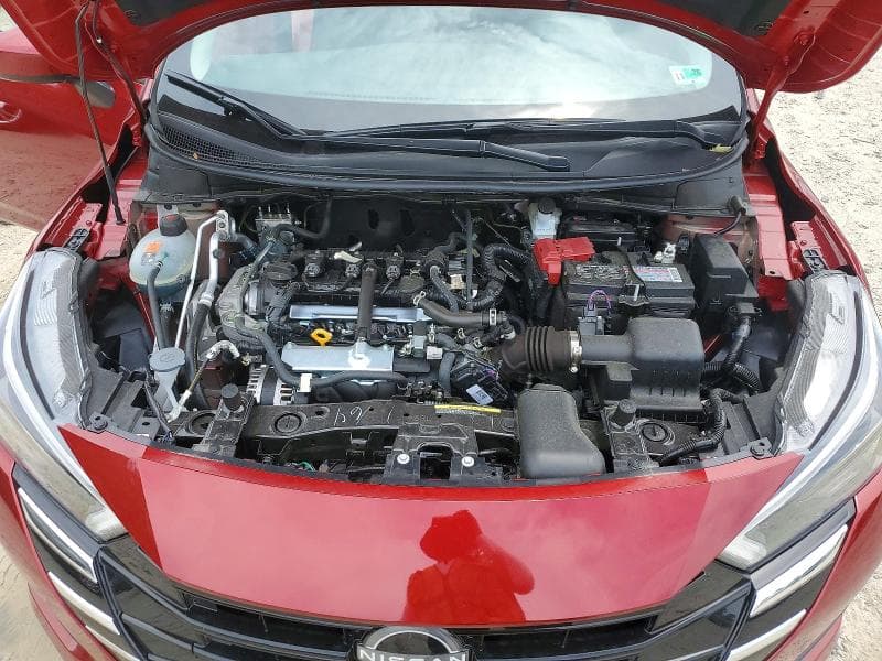 2025 NISSAN VERSA SV 11