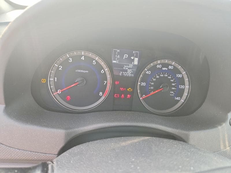 2017 HYUNDAI ACCENT SE 9