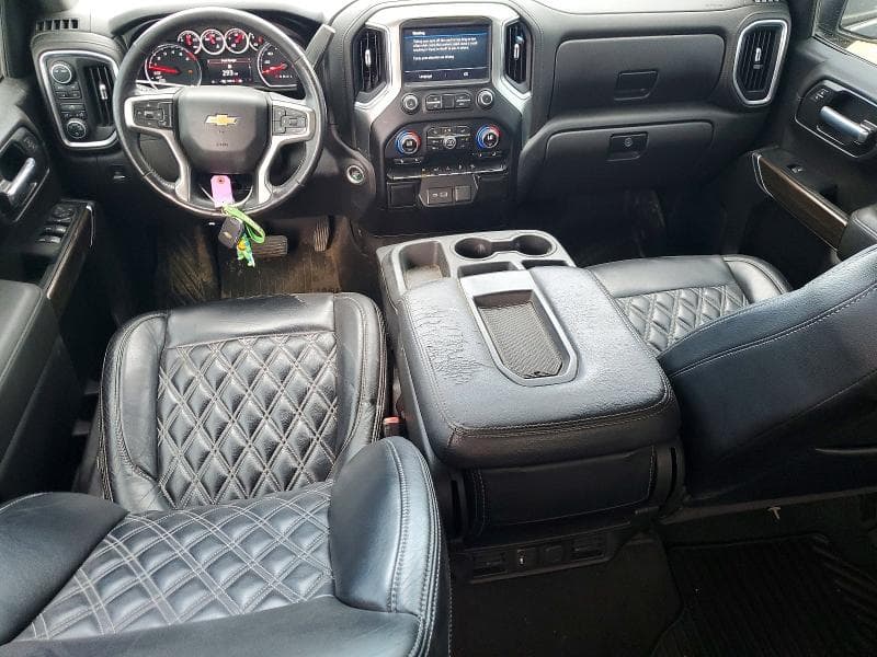 2021 CHEVROLET SILVERADO K1500 LT 8