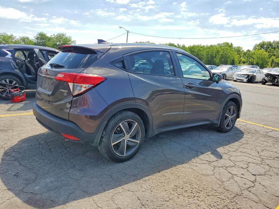 2021 HONDA HR-V 3