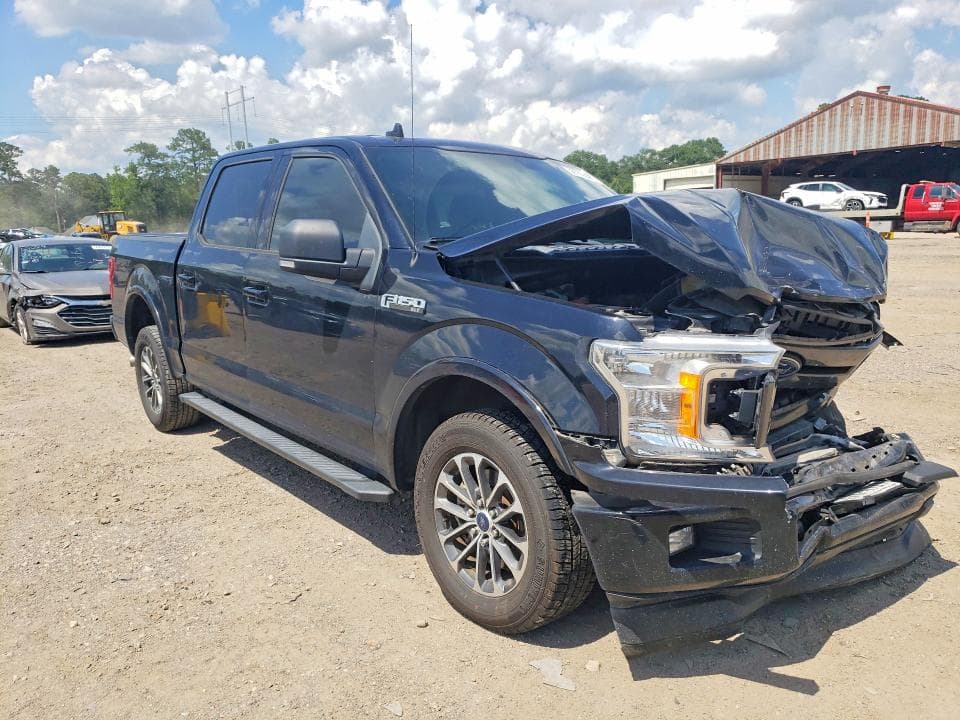 2018 FORD F150 SUPERCREW 4