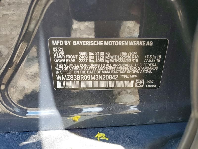 2021 MINI COOPER S COUNTRYMAN ALL4 12