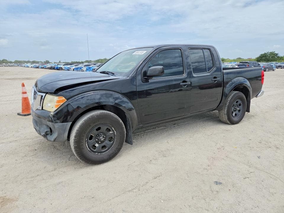 2011 NISSAN FRONTIER - 1