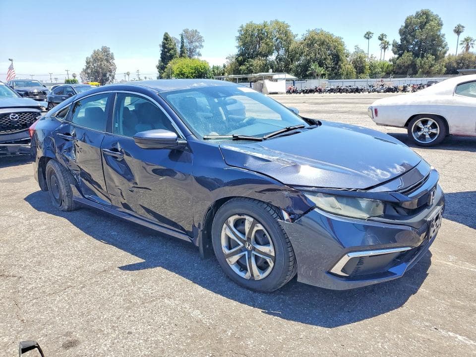 2019 HONDA CIVIC LX 4