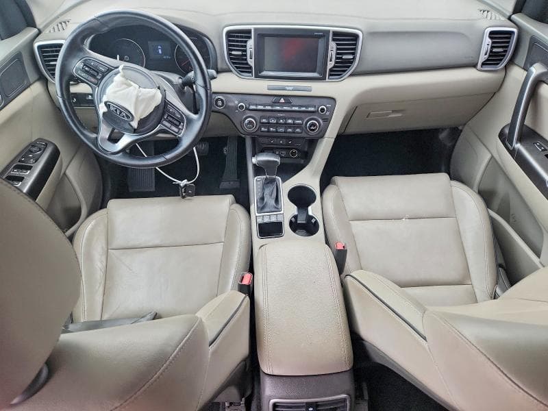2017 KIA SPORTAGE EX 8