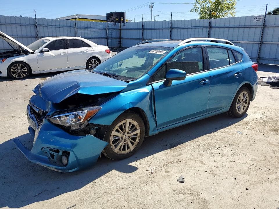 2018 SUBARU IMPREZA PREMIUM PLUS