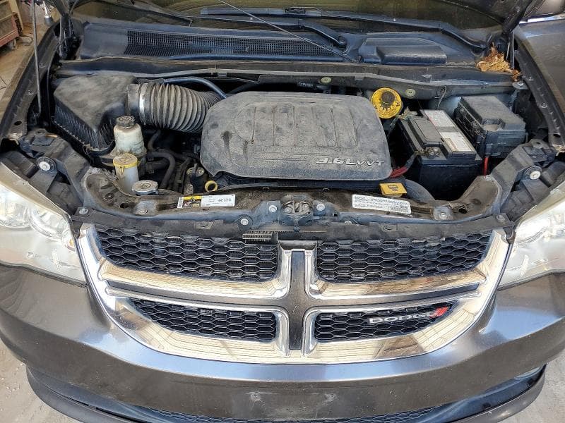 2017 DODGE GRAND CARAVAN SXT 12
