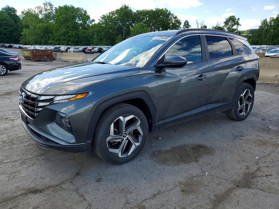 2022 HYUNDAI TUCSON SEL - 1