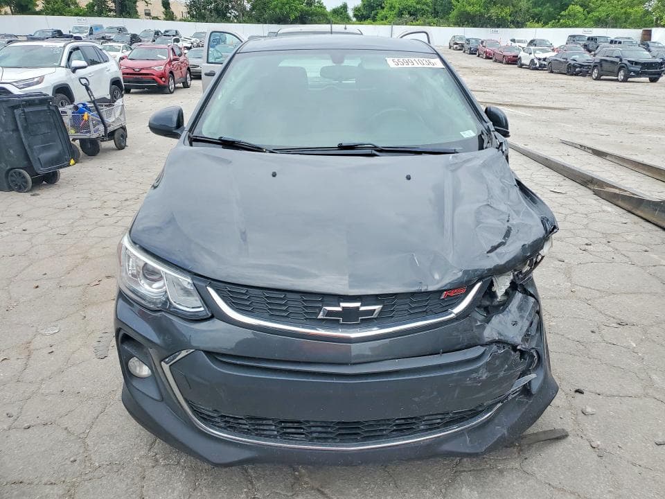 2018 CHEVROLET SONIC LT 5