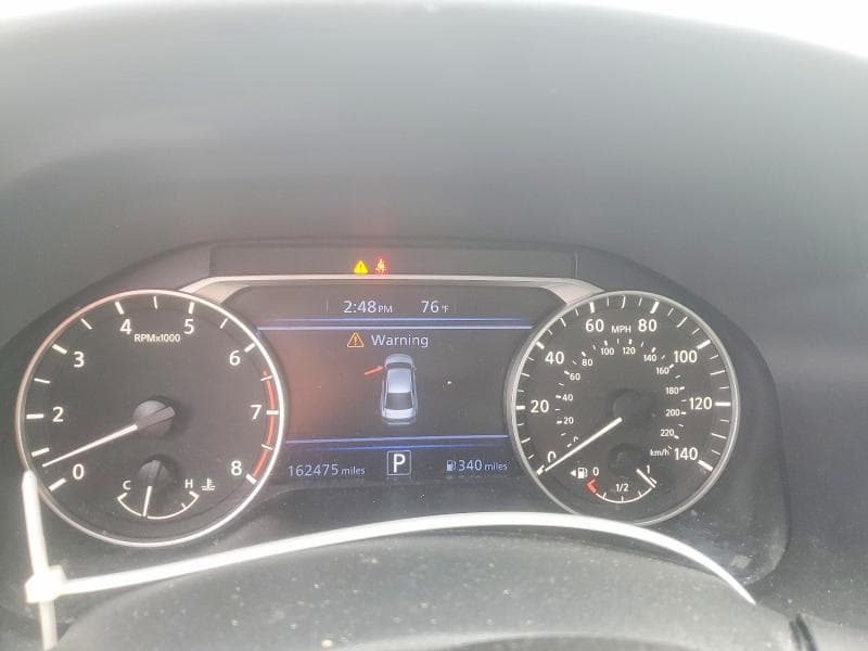 2022 NISSAN ALTIMA SR 9