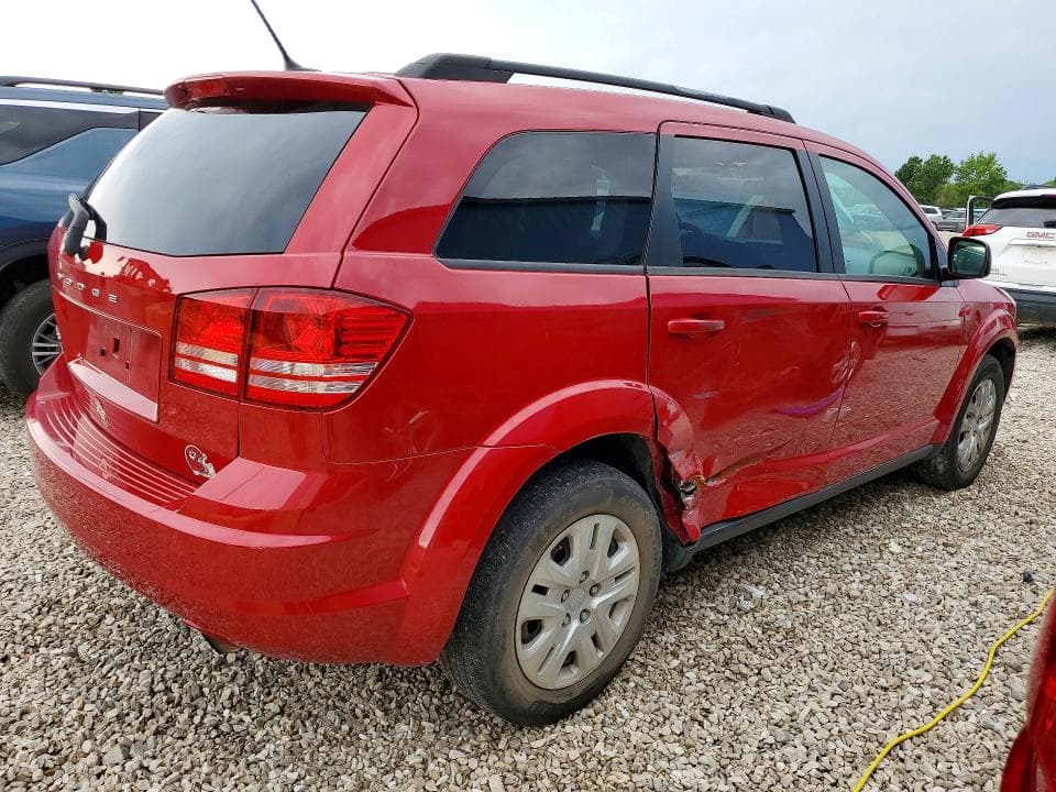 2018 DODGE JOURNEY SE 3