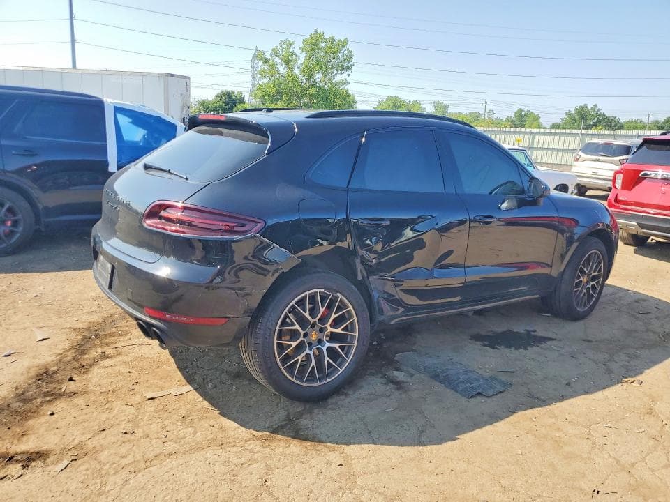 2017 PORSCHE MACAN GTS 3