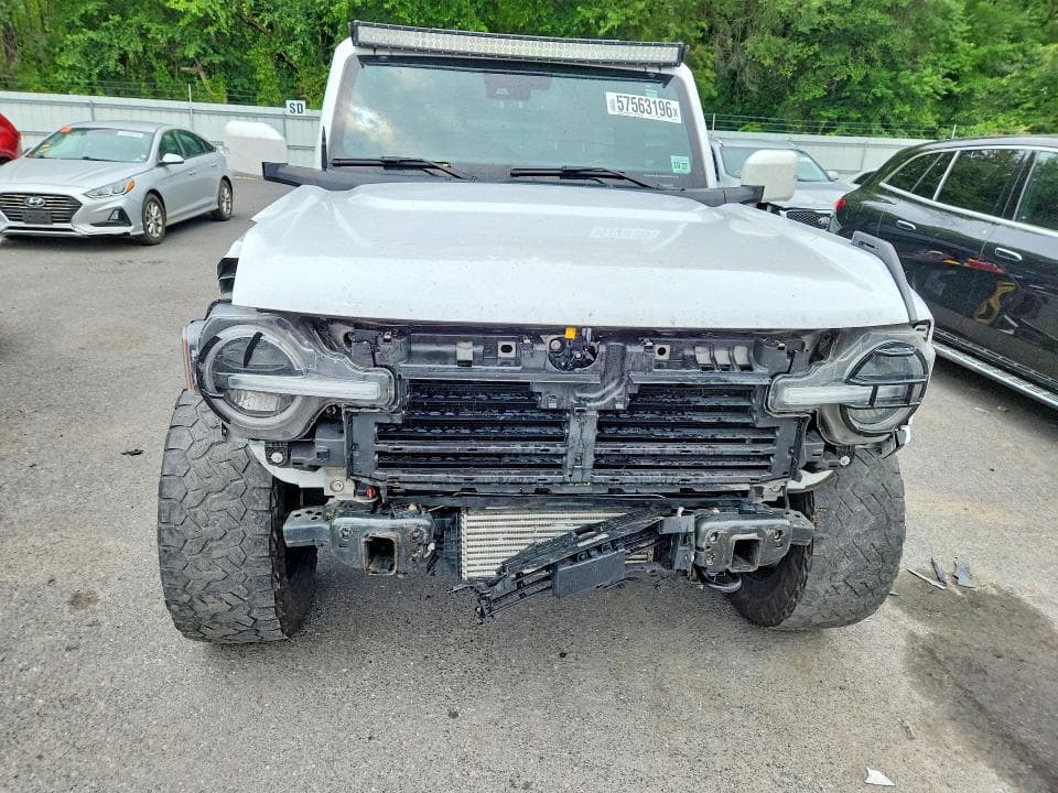 2022 FORD BRONCO BASE 5