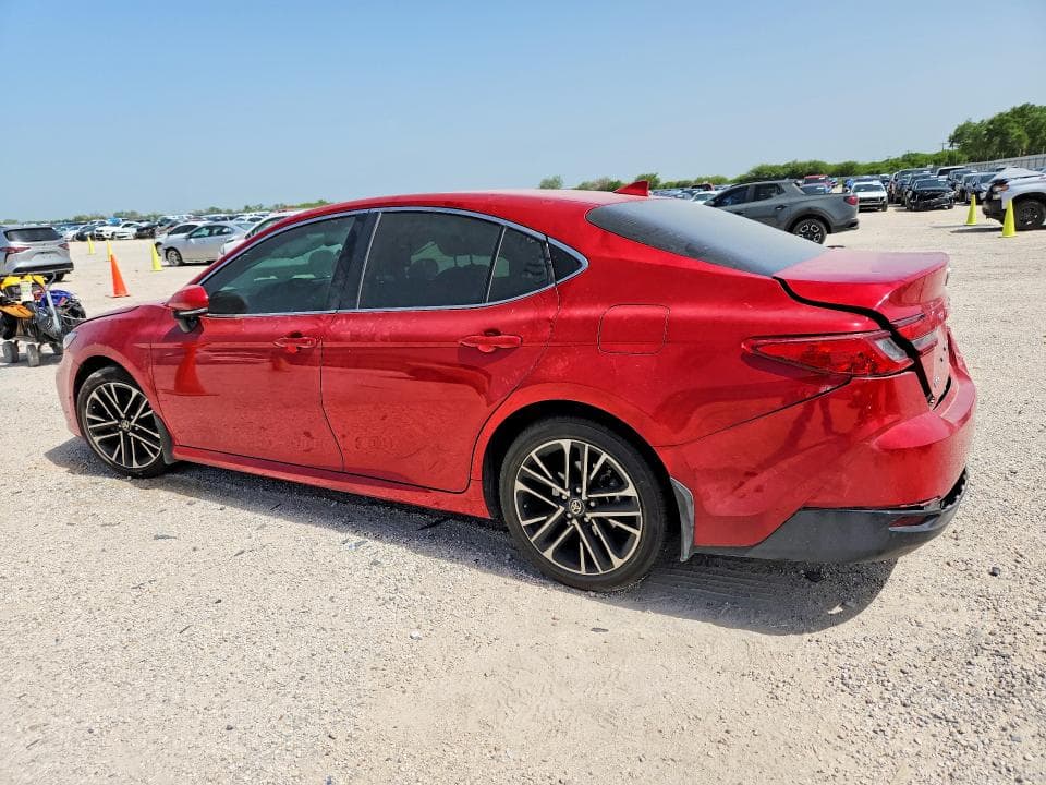 2026 TOYOTA CAMRY XLE 2