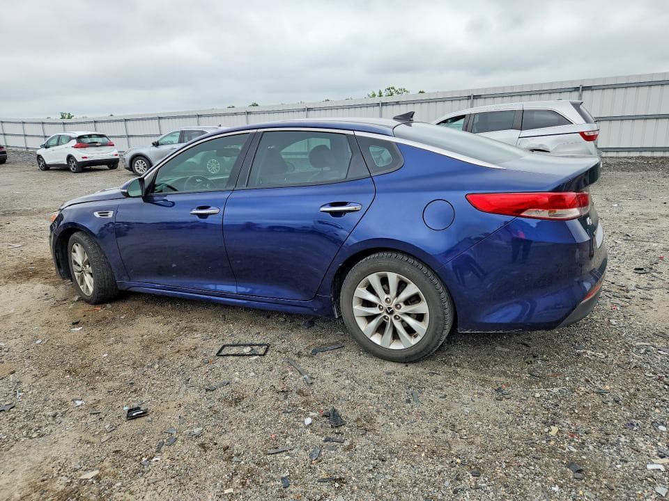 2017 KIA OPTIMA EX 2