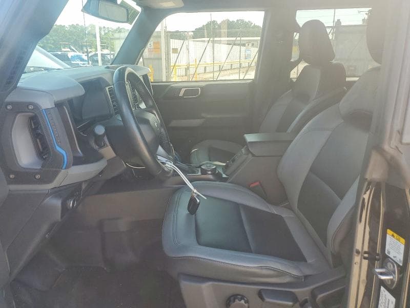 2022 FORD BRONCO BASE 7
