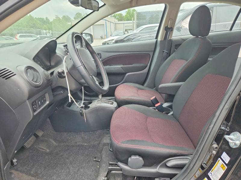 2024 MITSUBISHI MIRAGE G4 ES 7