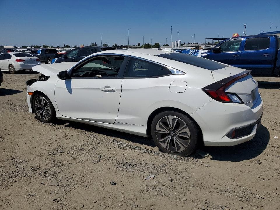 2017 HONDA CIVIC EX 2