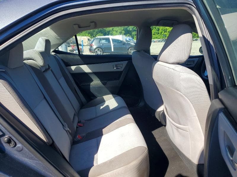 2017 TOYOTA COROLLA LE 10