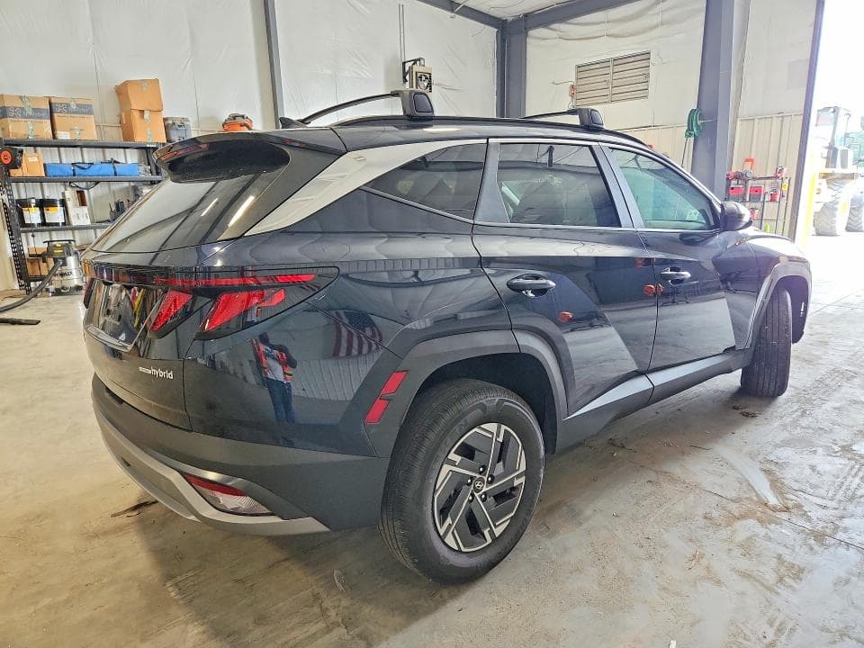 2025 HYUNDAI TUCSON BLUE 3