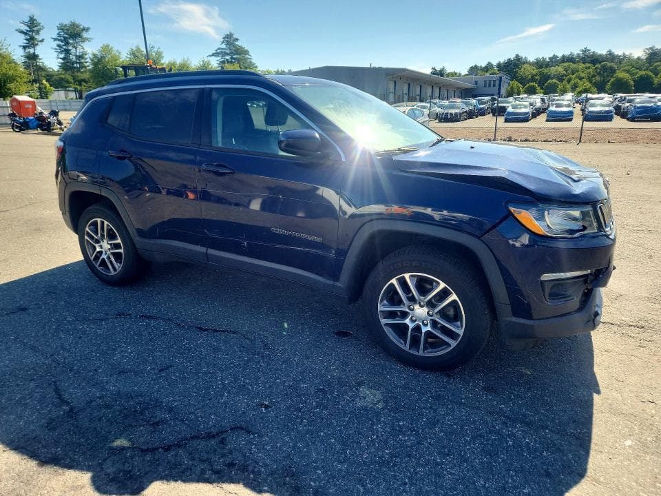 2018 JEEP COMPASS LONGITUDE NORTH LATITUDE 4