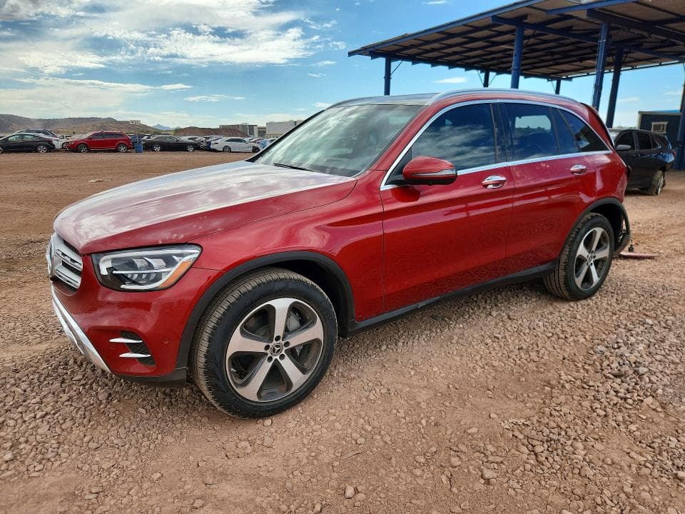2020 MERCEDES-BENZ GLC 300 - 1