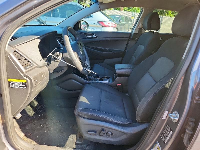 2017 HYUNDAI TUCSON ECO 7