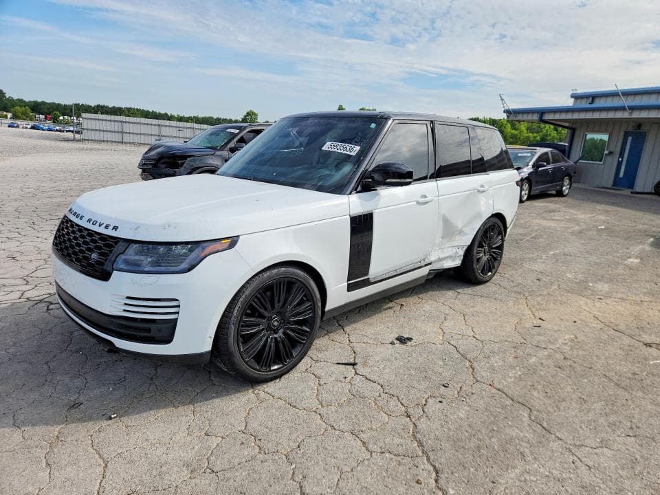 2021 LAND ROVER RANGE ROVER HSE WESTMINSTER EDITION - 1