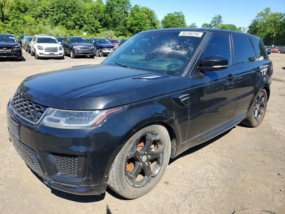 2018 LAND ROVER RANGE ROVER SPORT HSE HSE - 1