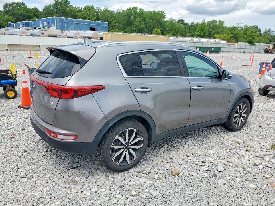 2019 KIA SPORTAGE EX 3