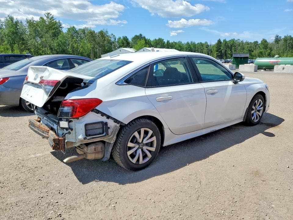 2022 HONDA CIVIC LX 3