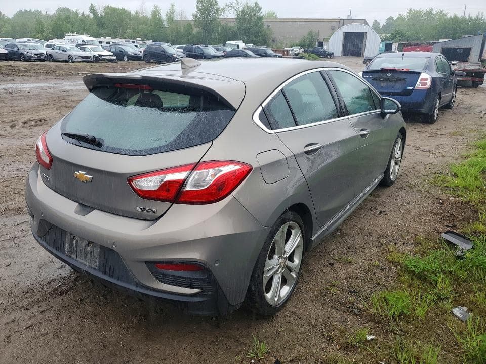 2017 CHEVROLET CRUZE PREMIER 3