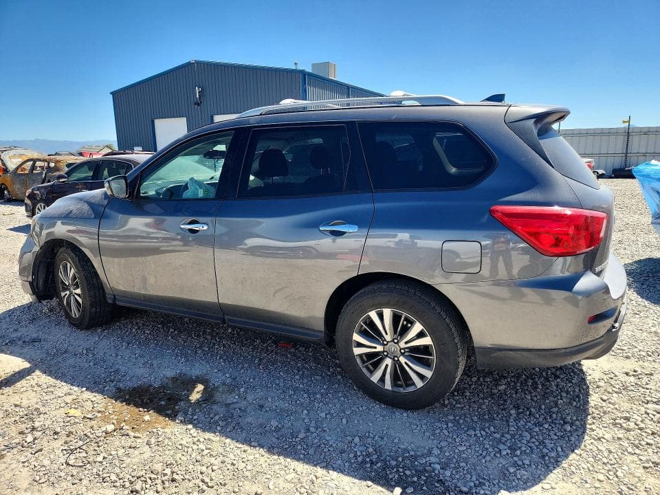2019 NISSAN PATHFINDER SV 2