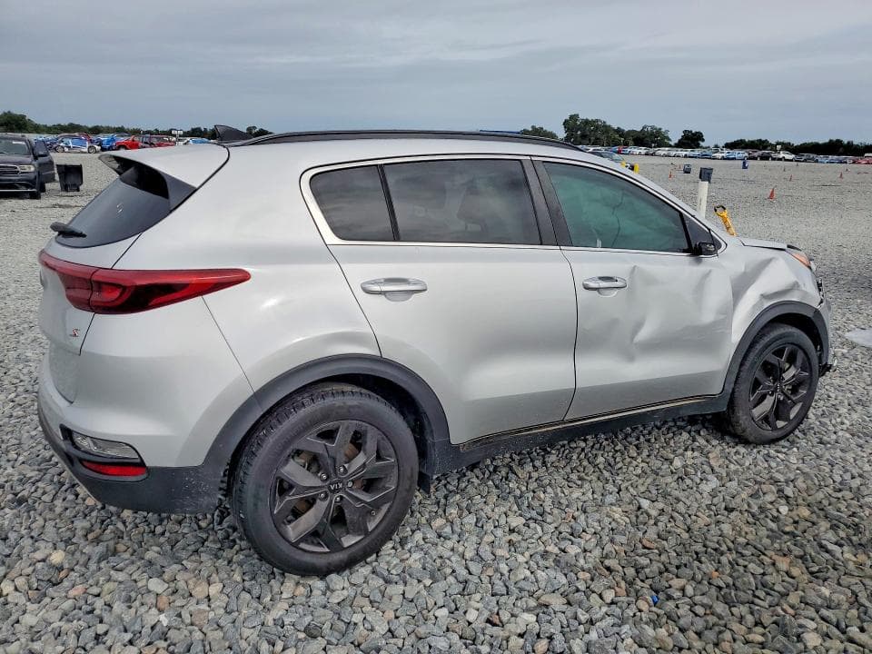2020 KIA SPORTAGE S 3