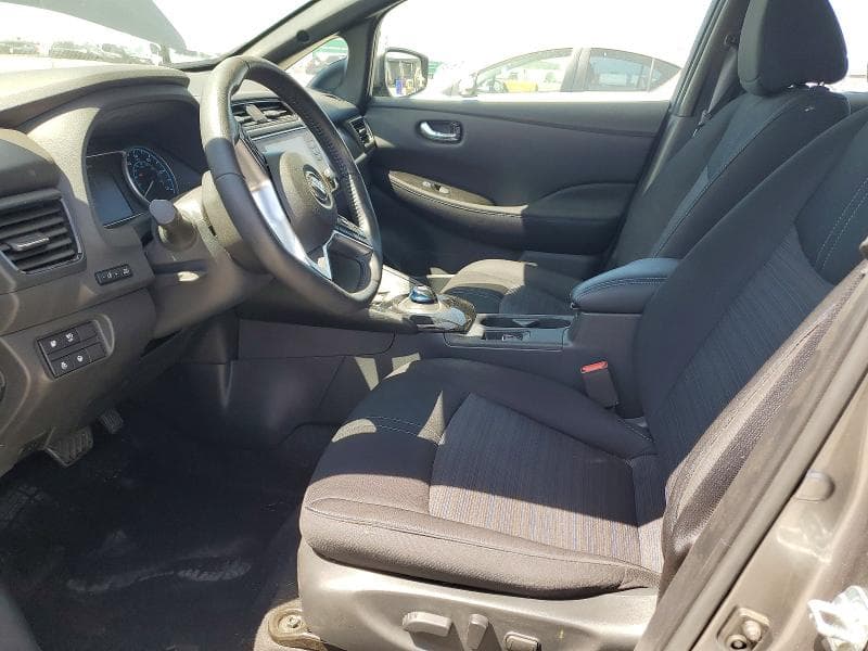 2021 NISSAN LEAF SV 7