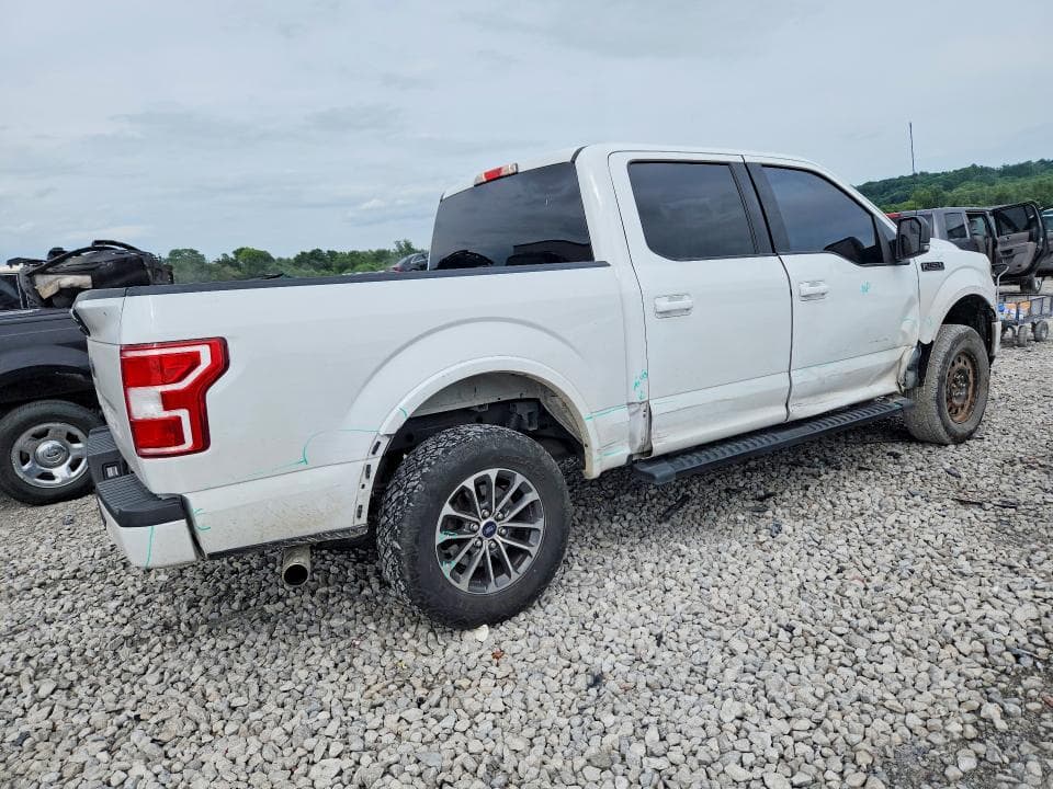 2018 FORD F150 SUPERCREW 3