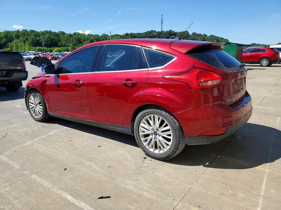 2017 FORD FOCUS TITANIUM 2