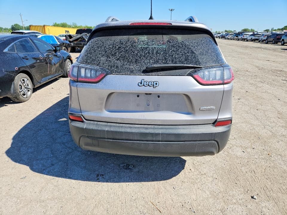 2019 JEEP CHEROKEE LATITUDE PLUS 6