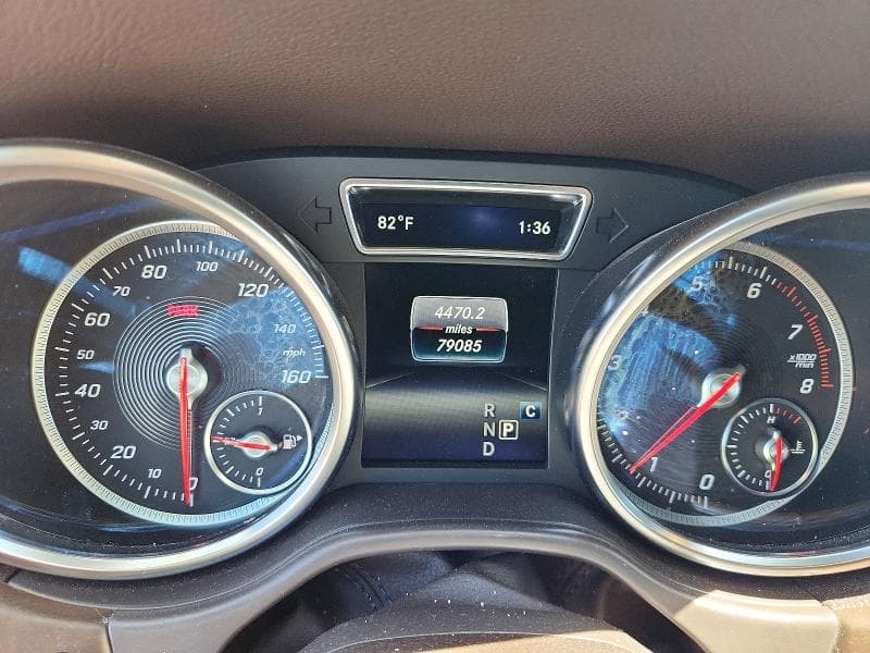 2019 MERCEDES-BENZ GLS 450 4MATIC 9