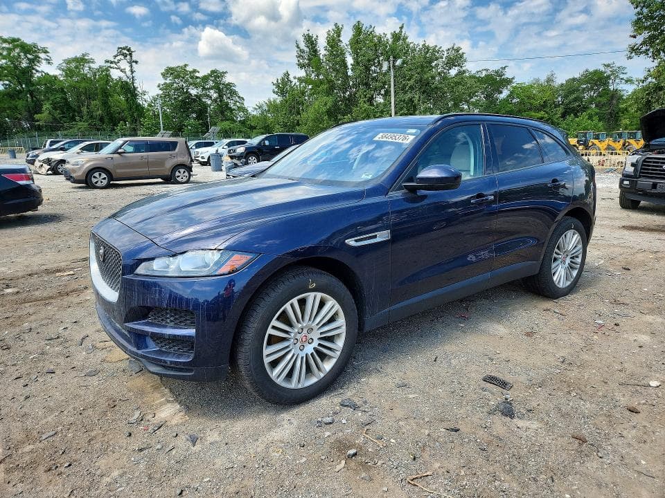 2018 JAGUAR F-PACE PREMIUM - 1