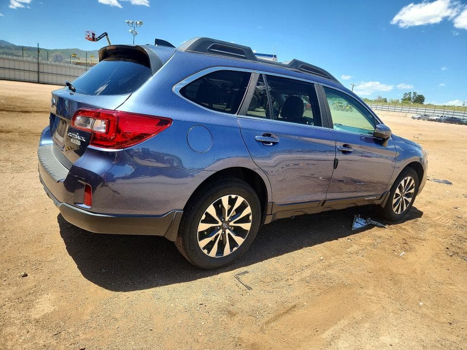 2017 SUBARU OUTBACK 2.5I LIMITED 3
