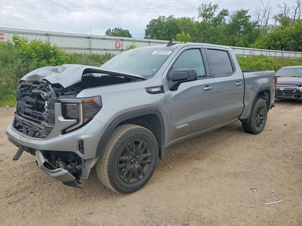 2025 GMC SIERRA K1500 ELEVATION-L - 1