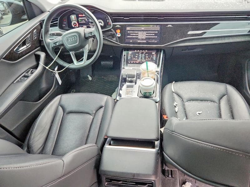 2022 AUDI Q8 PREMIUM PLUS S-LINE 8