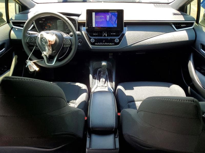 2025 TOYOTA COROLLA HATCHBACK SE 8