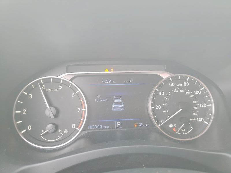 2020 NISSAN ALTIMA S 9