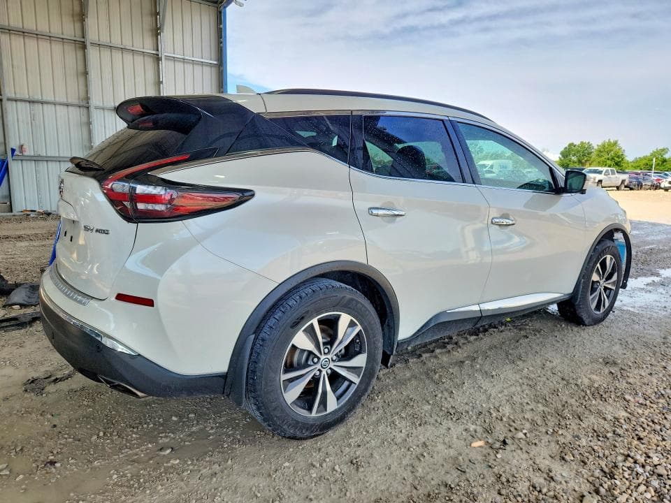 2019 NISSAN MURANO SV 3
