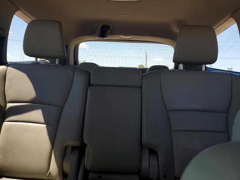 2017 HONDA PILOT EXL 10